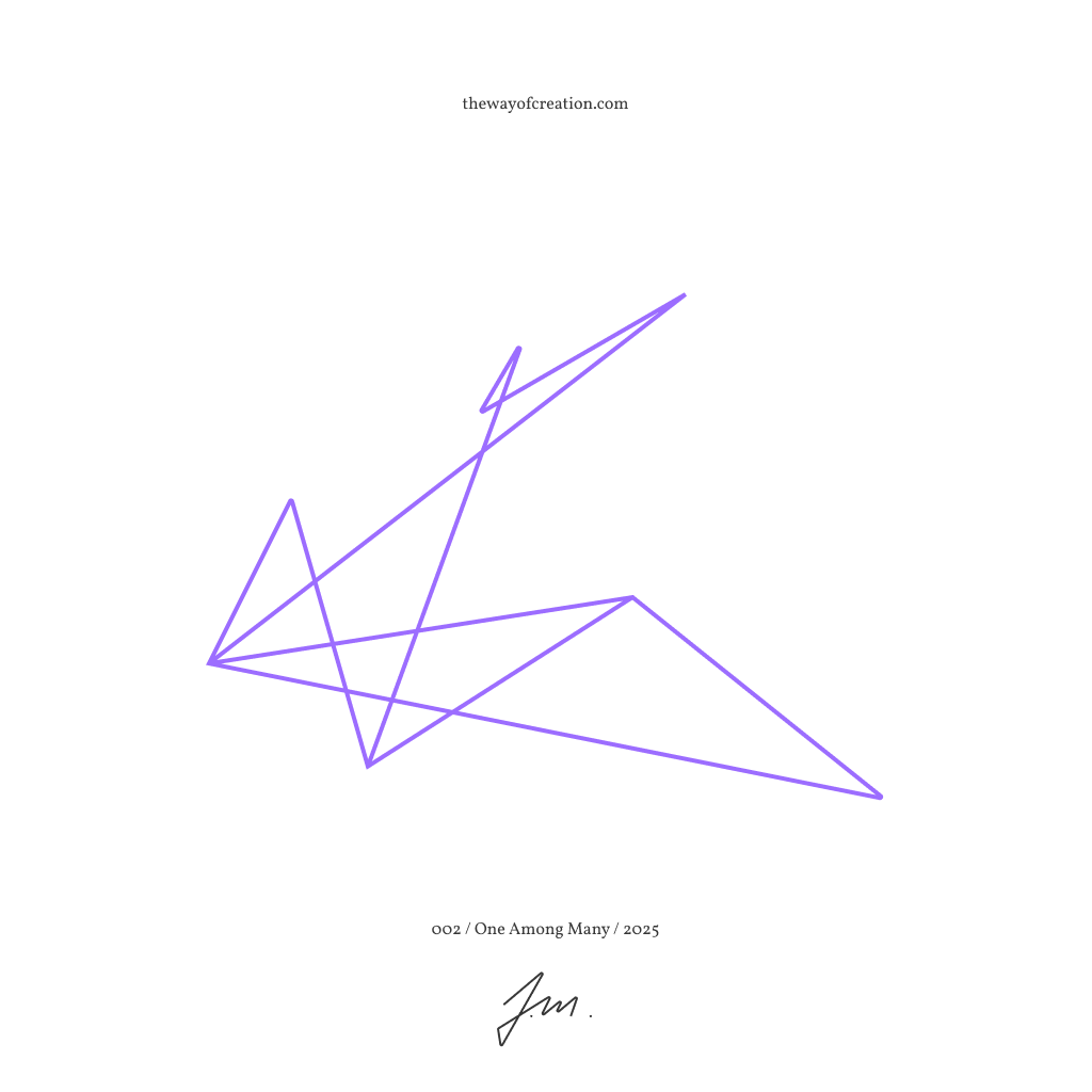 002 / One Among Many