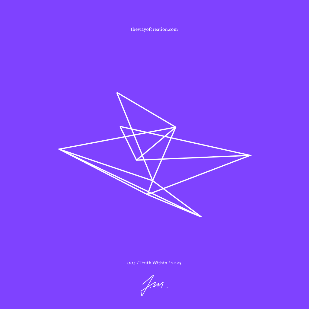 Energy pattern for article '004 / Truth Within'