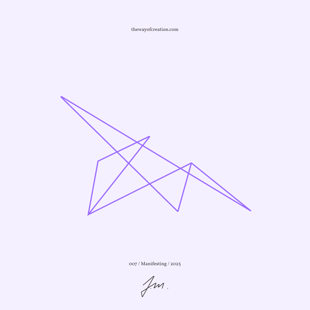 007 / Manifesting