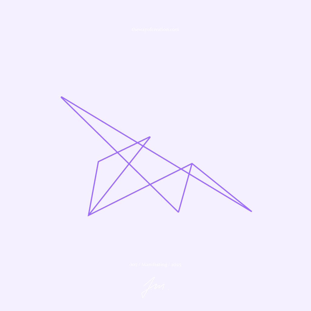 007 / Manifesting