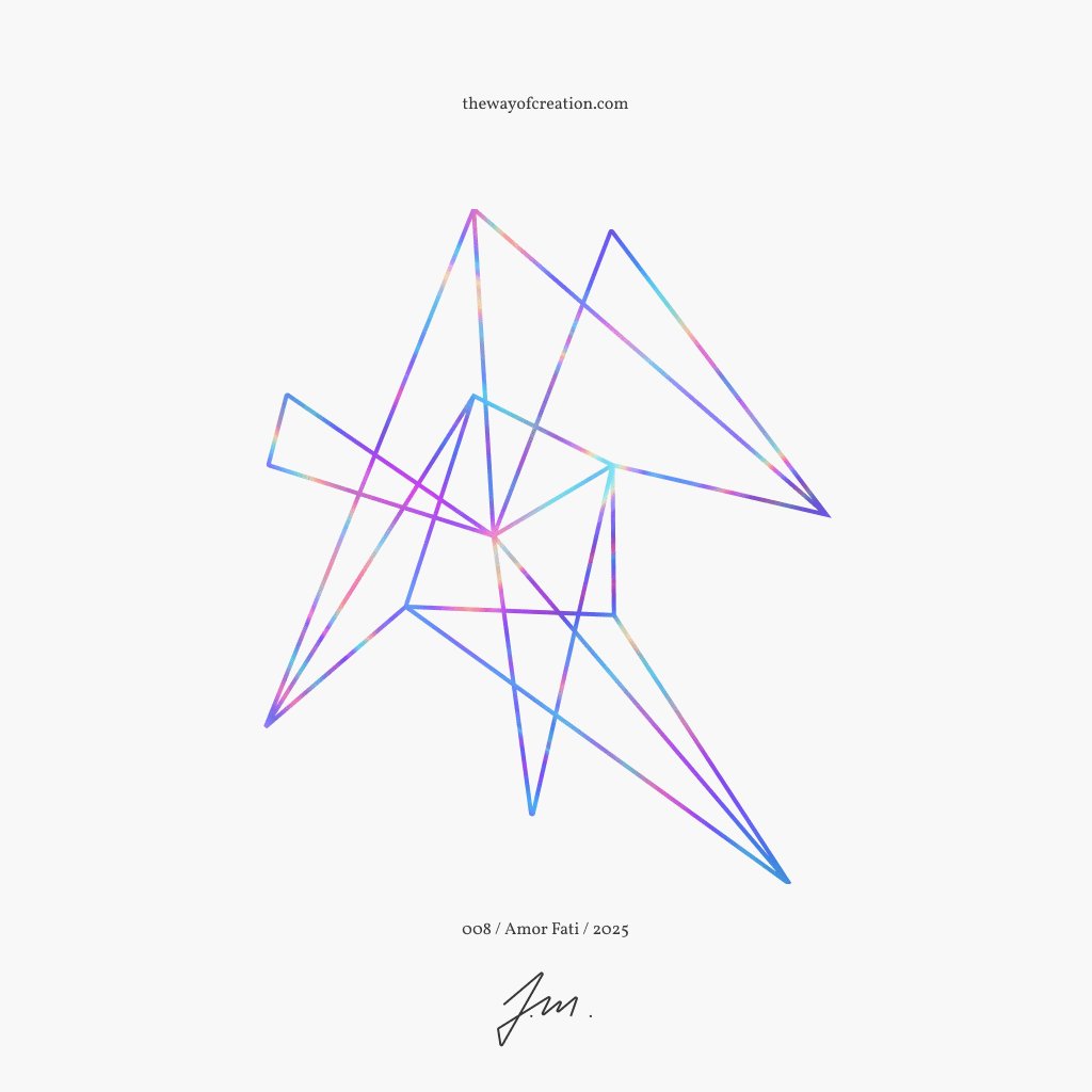 Energy pattern for article '008 / Amor Fati'