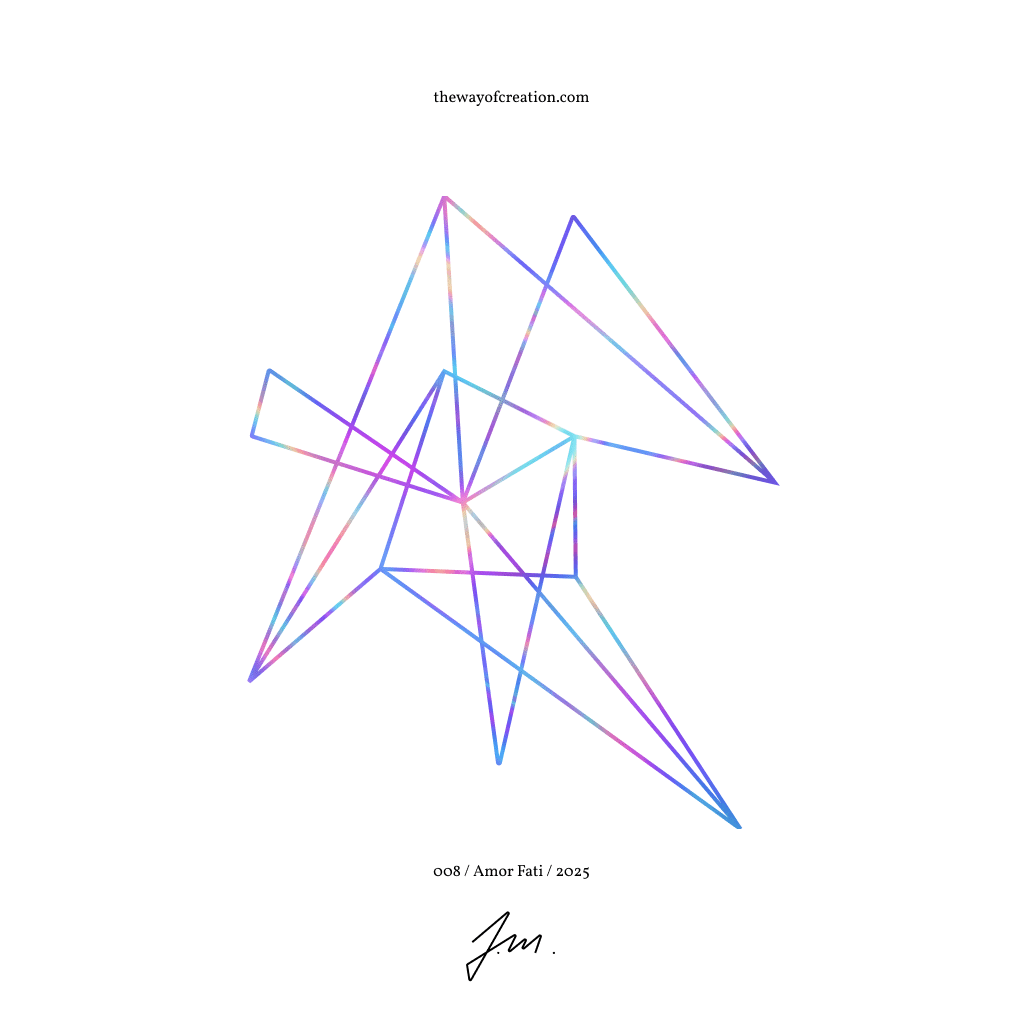 Energy pattern for article '008 / Amor Fati'
