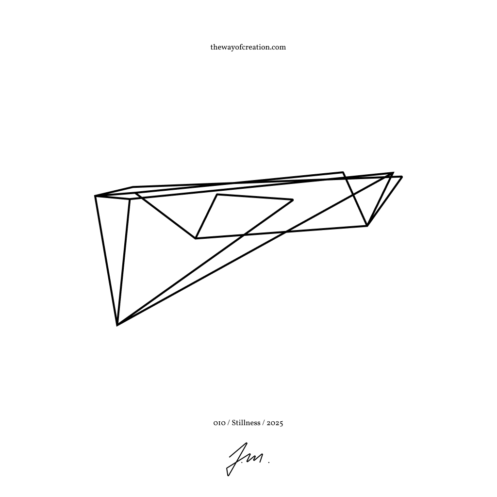 Energy pattern for article '010 / Stillness'