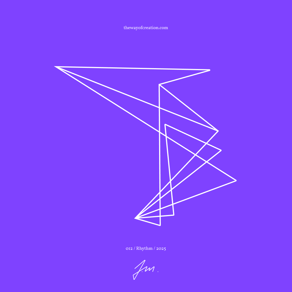 Energy pattern for article '012 / Rhythm'