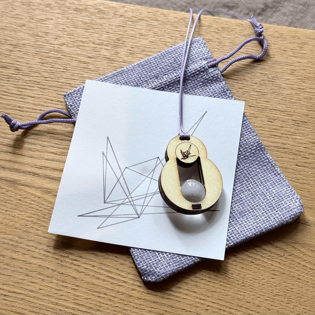 Amulet "Matroshka" with energy pattern